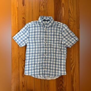 Johnnie-O Checkered Shirt